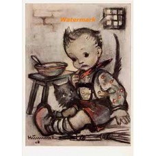 Hummel Postcard  - #HPCH14646  -  POSTCARD