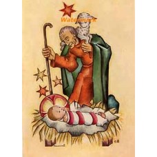 Hummel Postcard  - #HPCH14675  -  POSTCARD