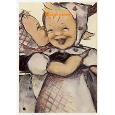 Hummel Postcard  - #HPCH14683  -  POSTCARD