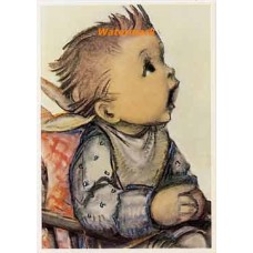 Hummel Postcard  - #HPCH14684  -  POSTCARD