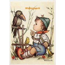 Hummel Postcard  - #HPCH14701  -  POSTCARD