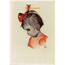 Hummel Postcard  - #HPCH14728  -  POSTCARD