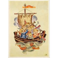 Hummel Postcard  - #HPCH14756  -  POSTCARD