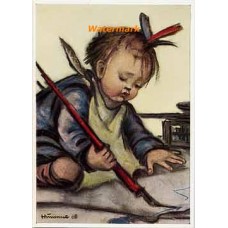 Hummel Postcard  - #HPCH14825  -  POSTCARD