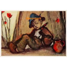 Hummel Postcard  - #HPCH14849  -  POSTCARD