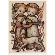 Hummel Postcard  - #HPCH4439  -  POSTCARD