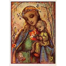 Hummel Postcard  - #HPCH4440  -  POSTCARD