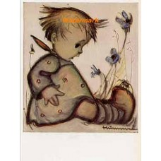 Hummel Postcard  - #HPCH4769  -  POSTCARD