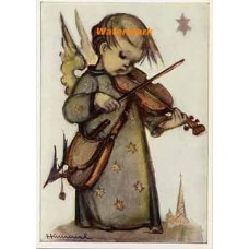 Hummel Postcard  - #HPCH4778  -  POSTCARD