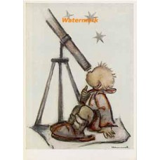 Hummel Postcard  - #HPCH5547  -  POSTCARD