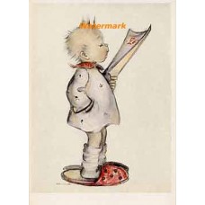 Hummel Postcard  - #HPCH5553  -  POSTCARD