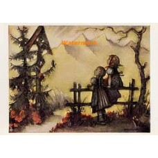 Hummel Postcard  - #HPCH5677  -  POSTCARD