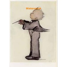 Hummel Postcard  - #HPCH5731  -  POSTCARD