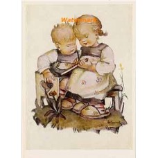 Hummel Postcard  - #HPCH5902  -  POSTCARD