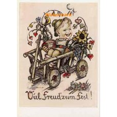 Hummel Postcard  - #HPCH5944  -  POSTCARD