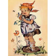 Hummel Postcard  - #HPCH651  -  POSTCARD