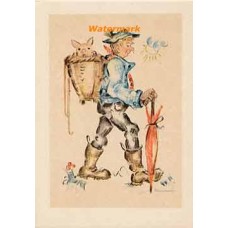 Hummel Postcard  - #HPCH656  -  POSTCARD