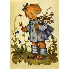 Hummel Postcard  - #HPCH691  -  POSTCARD