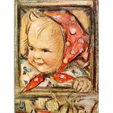 Hummel Postcard  - #HPCH696  -  POSTCARD