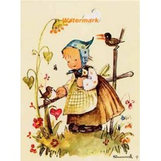 Hummel Postcard  - #HPCH698  -  POSTCARD