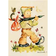 Hummel Postcard  - #HPCH701  -  POSTCARD