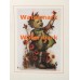 6 Pack Hummel Note Cards  - HNC6479  -  Note Cards with Envelope