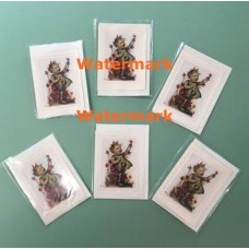 6 Pack Hummel Note Cards  - HNC6479  -  Note Cards with Envelope
