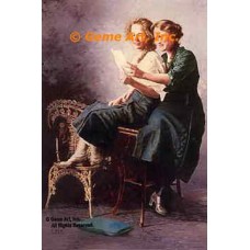 The Love Letter  - MOR402  -  PRINT