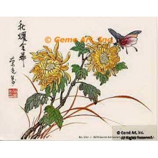 Butterfly & Flower  - #LOR1  -  PRINT