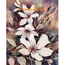 Flowers  - #ROR606  -  PRINT