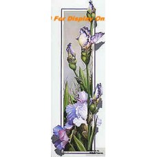 Lavender Iris  - ROR108  -  PRINT