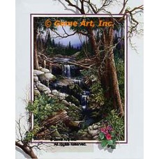 Peaceful Stream  - ROR128  -  PRINT
