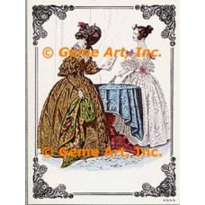 Victorian Scene  - #B-17  -  PRINT