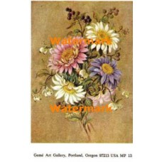 Flowers  - #MPOR13  -  PRINT