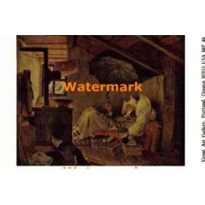 Room In The Attic  - #MPOR44  -  PRINT