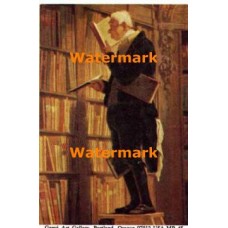 The Bookworm  - #MPOR45  -  PRINT