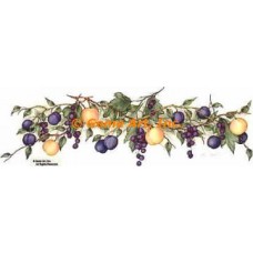 Fruit Garland  - ZOR850  -  PRINT