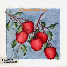 Apples  - ZOR873  -  PRINT