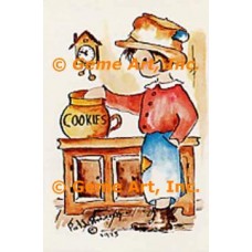 The Cookie Jar  - #POR125  -  PRINT