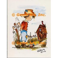 Keep Out  - #POR103  -  PRINT