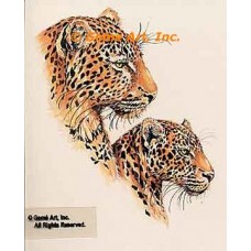 Leopards  - #MOR909  -  PRINT