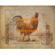 Rustic Fowl I  - #XXKH11240  -  PRINT