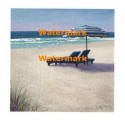 Beach Umbrella  - XXKP10154  -  PRINT