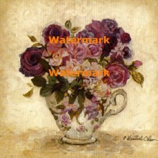 Petite Bouquet II  - #XXKP10754  -  PRINT