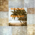 Philip Bai Island II  - #XXKP11154  -  PRINT