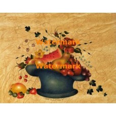 Fruit Basket I  - #XXKL6418  -  PRINT