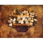 Antique Magnolia II  - XXKL6430  -  PRINT