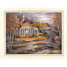 Goin' To Church I  - XXKH7499  -  PRINT