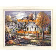 Goin' To Church II  - XXKH7500  -  PRINT