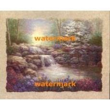 Hidden Waterfall I  - XXKH7591  -  PRINT